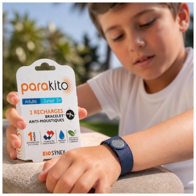 Parakito 2 Recharges Bracelet Anti-Moustiques