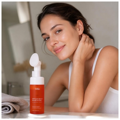 Séfia čistilna pena z nežno krtačko za sijaj 120 ml