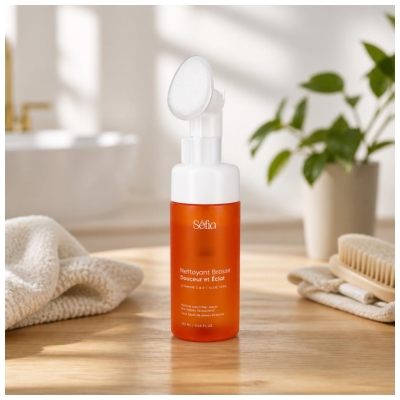 Séfia Nettoyant Brosse Douceur et Éclat 120 ml