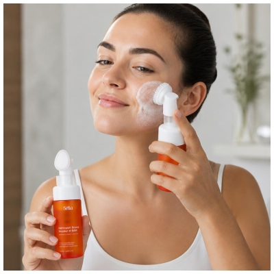 Séfia Sanfte Reinigungsbürste für Glanz 120 ml