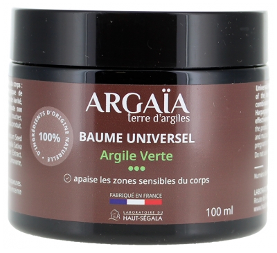 Balsam Universal cu Argilă Verde Argaïa 100 ml