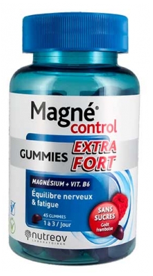 Nutreov Magné Control Extra Fort 45 żelków