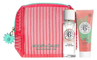 Roger & Gallet Fleur de Figuier komplet dišeča voda 30 ml + gel za prhanje 50 ml
