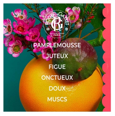 Roger & Gallet Fleur de Figuier Trousse Eau Parfumée Bienfaisante 30 ml + Gel Douche 50 ml
