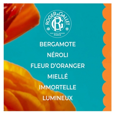 Roger & Gallet Néroli Trousse Eau Parfumée Bienfaisante 30 ml + Gel Douche 50 ml