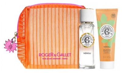 Roger & Gallet Néroli Fragrant Wellbeing Water Kit 30 ml + Shower Gel 50 ml