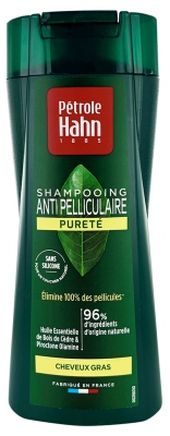 Pétrole Hahn Purezza Shampoo Antiforfora 250 ml