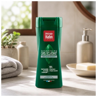 Pétrole Hahn Shampoing Gris Éclatant Déjaunissant 250 ml