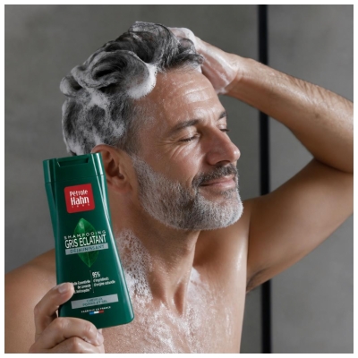 Pétrole Hahn Shampoo Grey Radiance Dejauning 250 ml