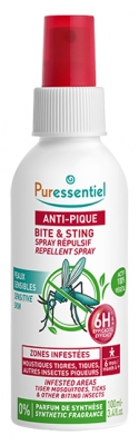 Puressentiel Anti-Pique Spray Insektmiddel Følsom Hud 100 ml