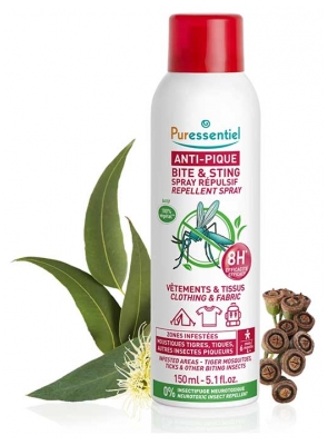 Puressentiel Anti-Pique Spray Insektmiddel til Tøj & Stoffer 150 ml