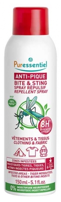 Puressentiel Anti-Pique Spray Insektmiddel til Tøj & Stoffer 150 ml