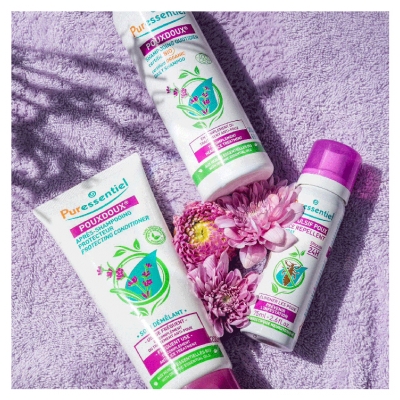 Spray Repelente de Piolhos Puressentiel 75 ml