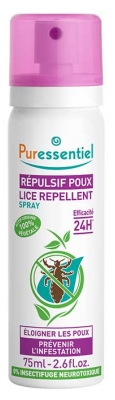 Spray Repelente de Piolhos Puressentiel 75 ml