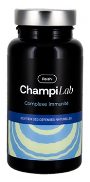 ChampiLab kompleks za imunost Reishi 60 kapsul