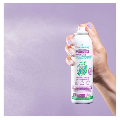 Puressentiel Anti-Läuse Umwelt-Spray 24H 150 ml