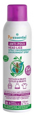 Puressentiel Pršilo Proti Gnjidam Za Okolico 24H 150 ml