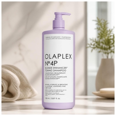 Olaplex N°4P Blonde Enhancer Tönungsshampoo 1 L