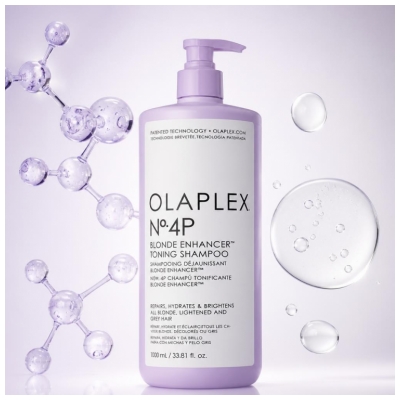 Olaplex N°4P Blonde Enhancer Tönungsshampoo 1 L