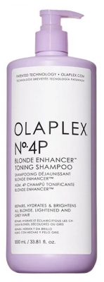 Olaplex No. 4P Blonde Enhancer Toning Shampoo 1 L