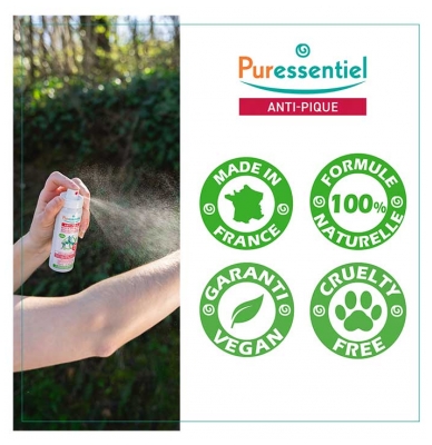 Puressentiel Spray Anti-Pique 7H Bébé 60 ml