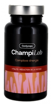 ChampiLab Complexe Énergie Cordyceps 60 Kapslar