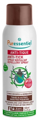 Puressentiel Repellent Spray proti klopom 100 ml