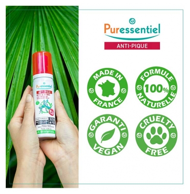 Puressentiel Anti-Pique Lait Répulsif Zones Tropicales 75 ml