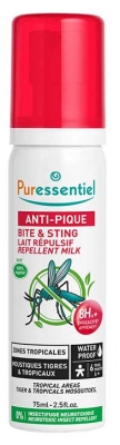 Puressentiel Anti-Stich Repellent Milk Tropical Zones 75 ml