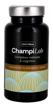 ChampiLab Complesso Memoria & Cognizione Lion's Mane 60 Capsule