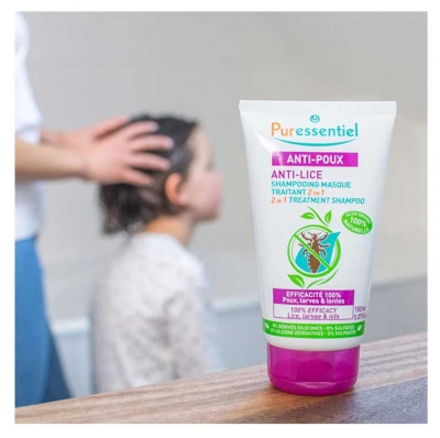 Puressentiel Anti-Lus Shampoo Behandlingsmaske 2-i-1 150 ml