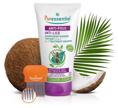 Puressentiel Szampon Maska Kuracja 2 w 1 150 ml