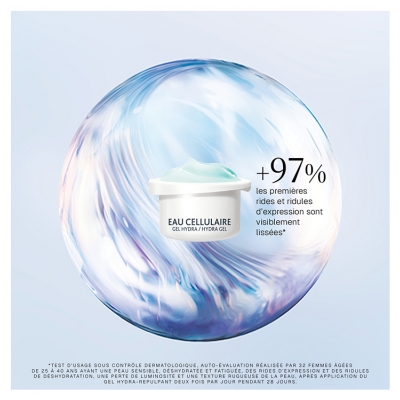 Institut Esthederm Eau Cellulaire Gel Hydra-Repulpant Recharge 50 ml