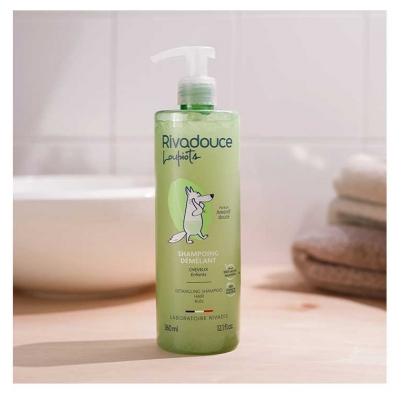 Rivadouce Les Loupiots Shampoo Districante Mandorla Dolce 400 ml