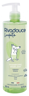 Rivadouce Les Loupiots Shampoo Districante Mandorla Dolce 400 ml