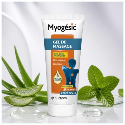 Nutreov Myogésic masāžas gēls 75 ml