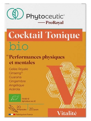 Phytoceutic ProRoyal Bio Tonizējošs Kokteilis 20 Ampulas