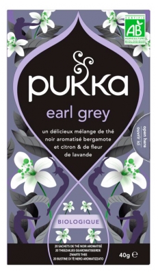 Pukka Biologische Earl Grey 20 Zakjes