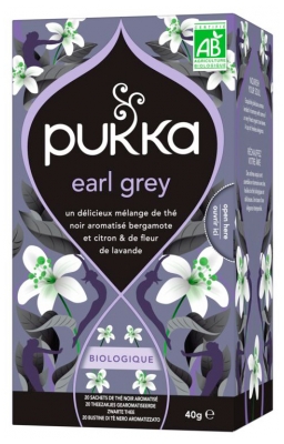 Pukka organski Earl Grey 20 vrečk