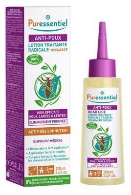 Puressentiel Lotion Tratante Antipiojos 100 ml