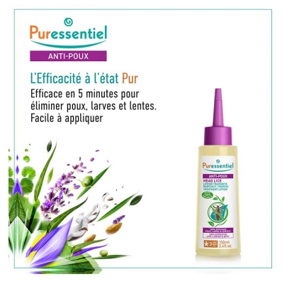 Puressentiel Lotion Traitante Anti-Poux 100 ml