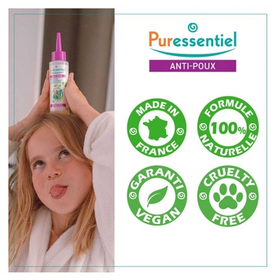 Puressentiel Lotion Traitante Anti-Poux 100 ml