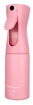 Estipharm Brumisateur Rechargeable 200 ml - Couleur : Rose