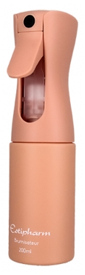 Estipharm Brumisateur Rechargeable 200 ml - Couleur : Orange