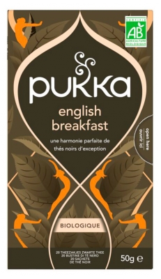 Pukka English Breakfast Bio 20 Beutel