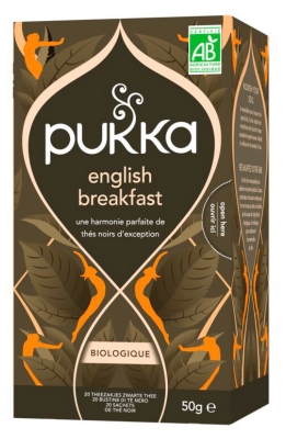 Pukka Organic English Breakfast 20 Tea Bags