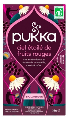 Pukka Star Anise & Cinnamon Bio 20 pussia