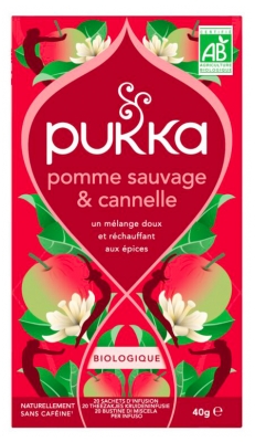 Pukka Divoké jablko a skořice Bio 20 sáčků