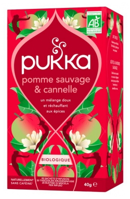 Pukka Wilde Appel en Kaneel Bio 20 Zakjes