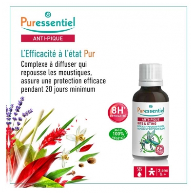 Puressentiel Anti-Pique Répulsif pour Diffusion 30 ml